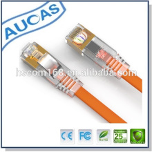 Cabo óptico UTP Cat6 Patch com conector de cabo